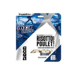 Freeze-dried meal MX3 RISOTTO CHICKEN &amp; MUSHROOMS