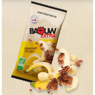 Barritas energéticas EXTRA BANANA-PECAN
