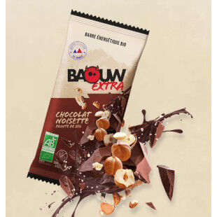 Baouw EXTRA CHOCOLATE-Barritas energéticas de avellana