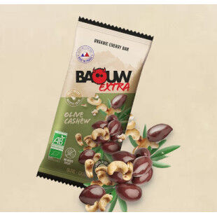 Baouw EXTRA OLIVE-CAJOU energy bars
