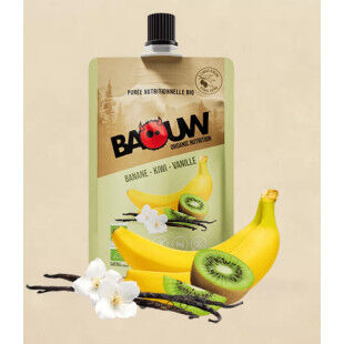 Purée Baouw BIO BANANE-VANILLE