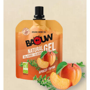 Organic Baouw purée ABRICOT-THYM