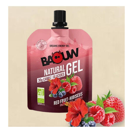 Organic Baouw RED FRUIT-HIBISCUS puree