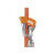 Mosquetón de emergencia Petzl TIBLOC