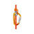 Mosquetón de emergencia Petzl TIBLOC
