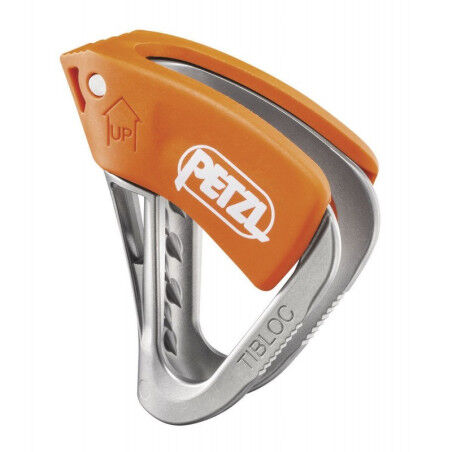 Mosquetón de emergencia Petzl TIBLOC