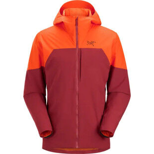 Veste à capuche Proton HYBRID HOODY M Phenom/Bordeaux