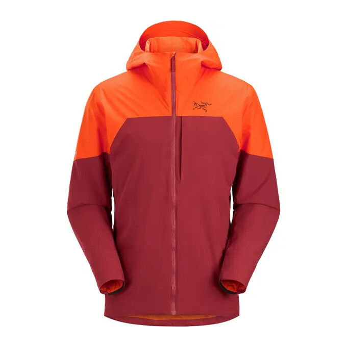Veste à capuche homme Arc'teryx HYBRIDE PROTON Phenom/Bordeaux