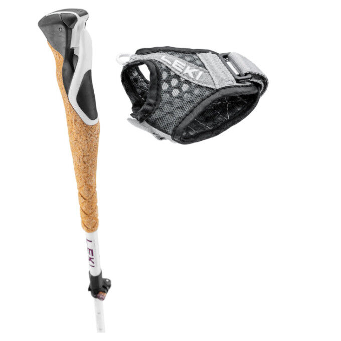 Leki CROSS TRAIL FX SUPERLITE COMPACT pole Leki CROSS TRAIL FX SUPERLITE COMPACT pole