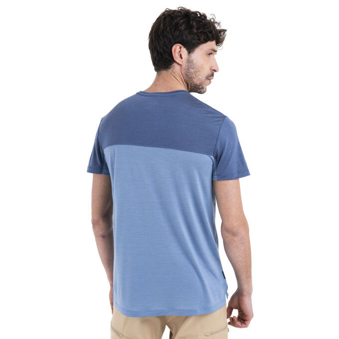 Merino blend T-Shirt IceBreaker SPHERE III SS T COLO