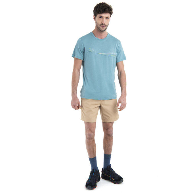 Camiseta IceBreaker Hombre COOL-LITE SPEED SS T