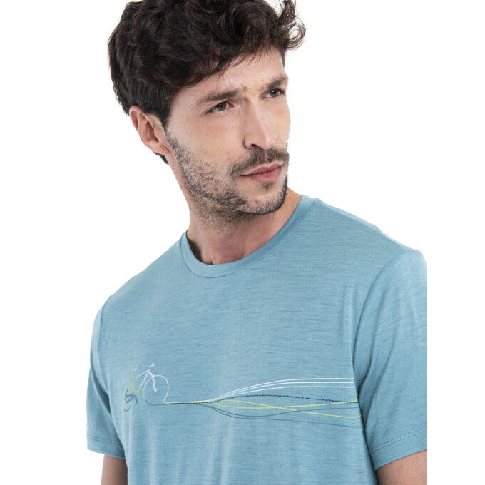 T-Shirt IceBreaker Homme COOL-LITE SPEED SS T