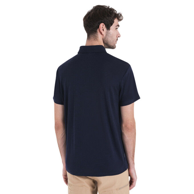 IceBreaker Men's 150 TL III SS POLO