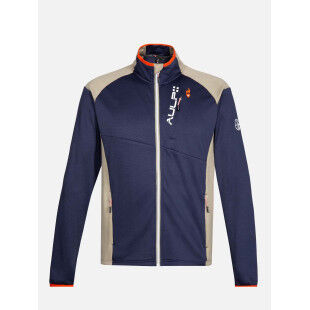 Aulp TOMBA Fleece Jacket Blue Navy