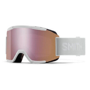 Smith SQUAD Amber textile ChromaPop Sun Black Gold Mirror Mask