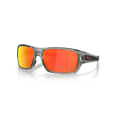 Oakley TURBINE PRIZM RUBY POLARIZED Grey Ink Sunglasses