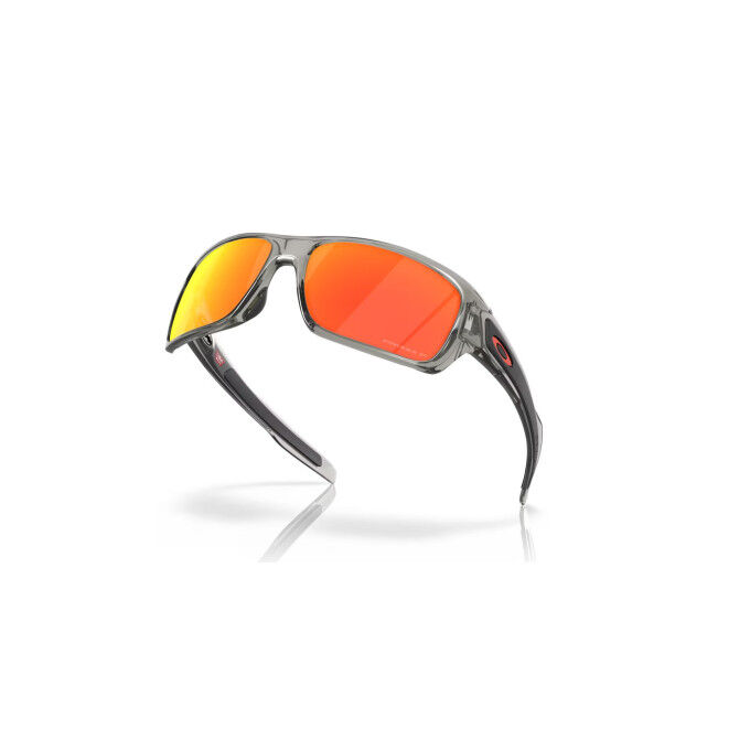Oakley TURBINE PRIZM RUBY POLARIZED Grey Ink Sunglasses