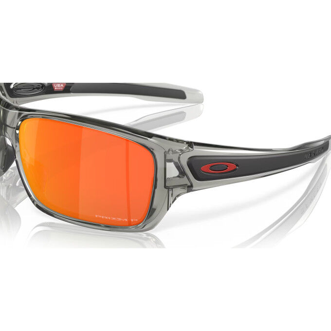 オークリー　TURBINE　（PRIZM RUBY POLARIZED） Oakley TURBINE PRIZM RUBY POLARIZED Grey Ink Sunglasses
