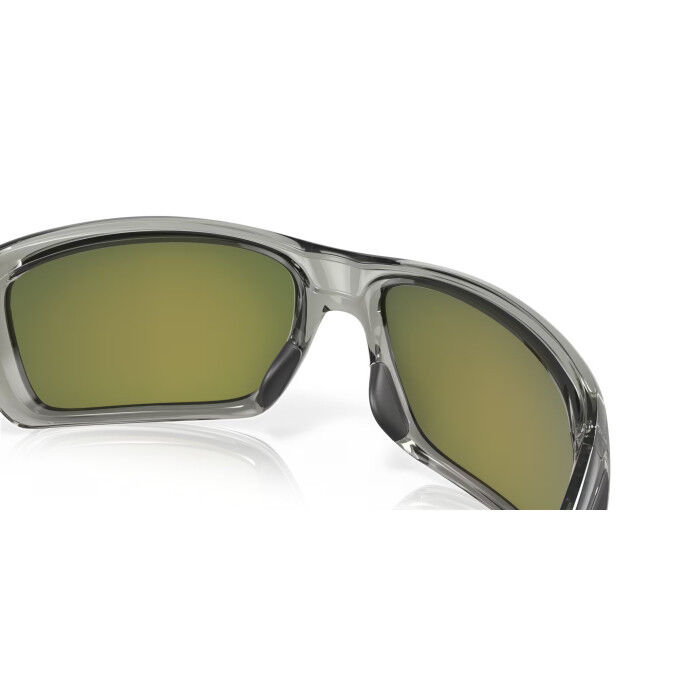 Oakley TURBINE PRIZM RUBY POLARIZED Grey Ink Sunglasses