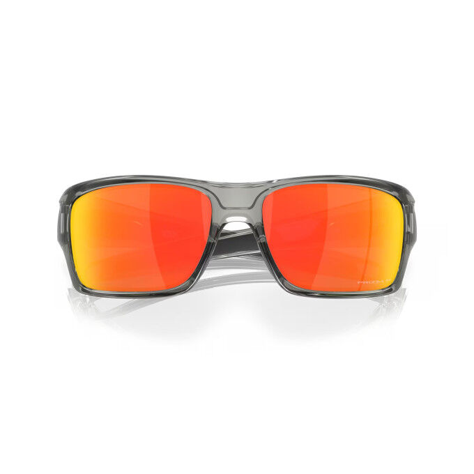 Oakley TURBINE PRIZM RUBY POLARIZED Grey Ink Sunglasses