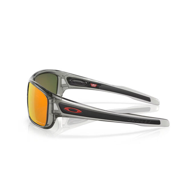 Oakley TURBINE PRIZM RUBY POLARIZED Grey Ink Sunglasses