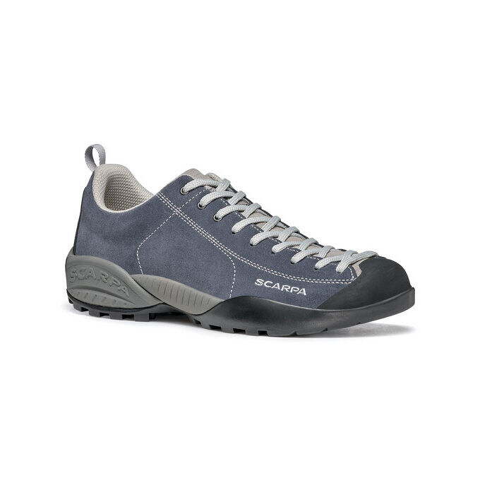 Chaussons D'escalade SCARPA Quantum - Taille US 12 - Gris Poussière/Mangue - Neufs Sous Blister