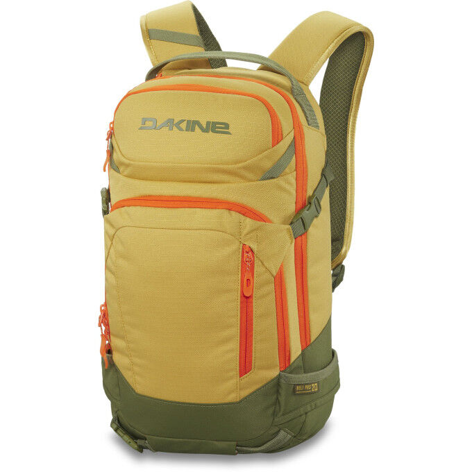 Dakine WOMEN'S HELI PRO 20L Mustard Seed Backpack