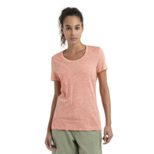 Women's IceBreaker TL III SS SCOOP TTW T-shirt