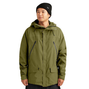 REACH 20K INSULATED PARKA Earth Green