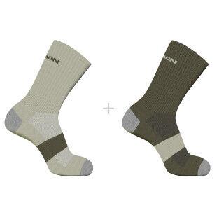 Chaussettes Salomon EVASION CREW 2-PACK