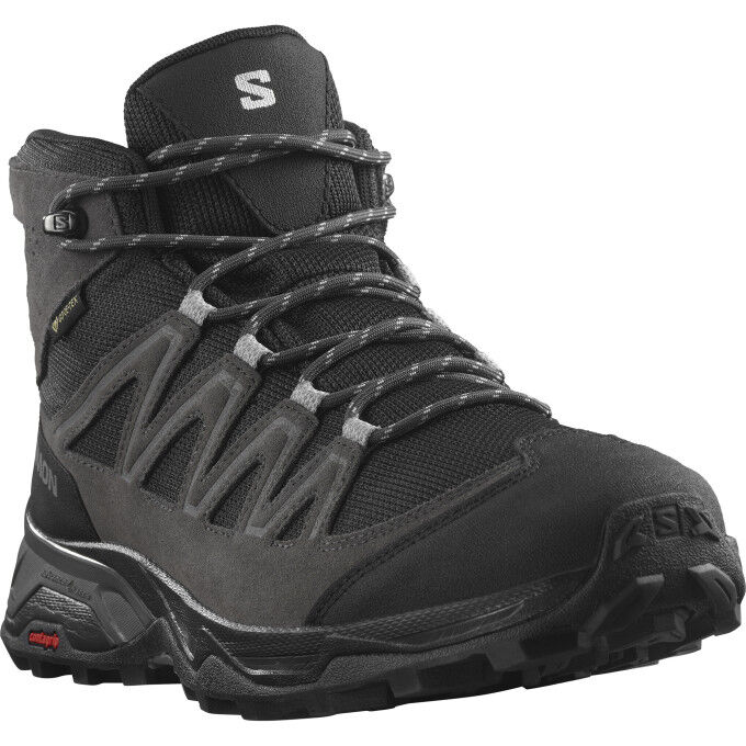Salomon X WARD LEATHER MID GTX hiking boots Salomon X WARD LEATHER MID GTX hiking boots