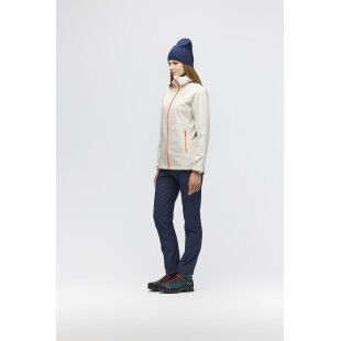 Chaqueta softshell mujer Salewa PUEZ AQUA POWERTEX Beige Avena