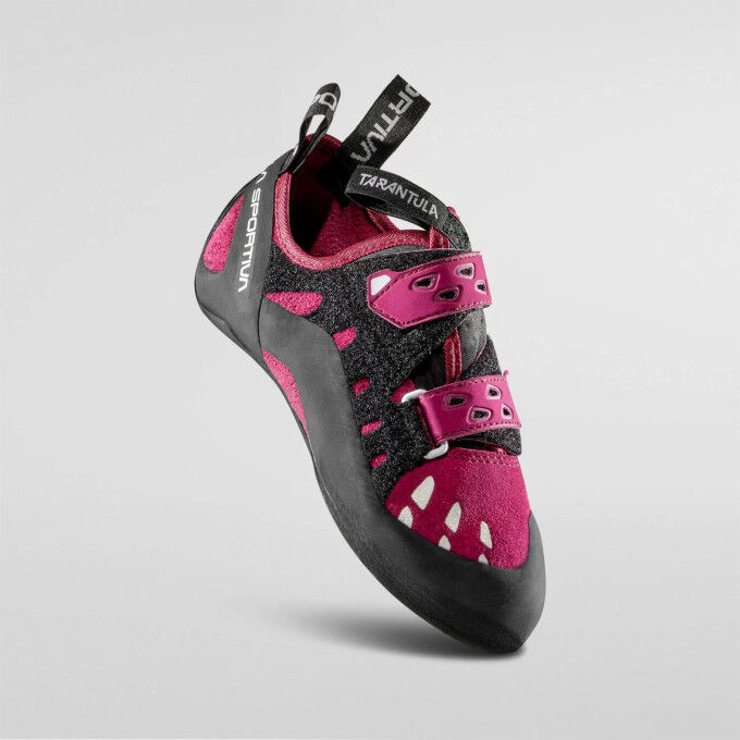 La Sportiva TARANTULA W Red Plum climbing shoes