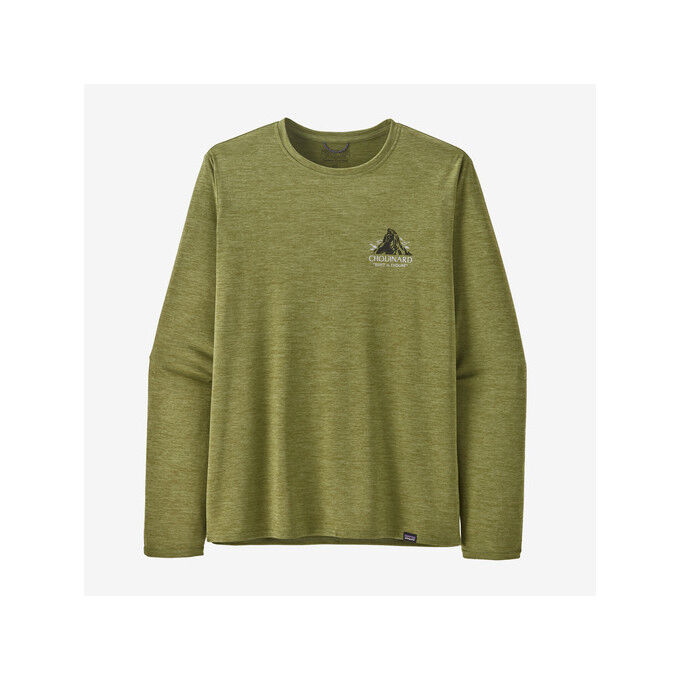 Camiseta Patagonia M'S L/S CAP COOL DAILY GRAPHIC SHIRT - LANDS