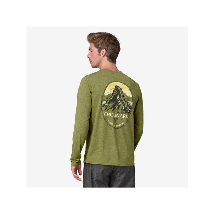 M'S L/S CAP COOL DAILY GRAPHIC SHIRT - LANDS