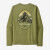 T-shirt Patagonia M'S L/S CAP COOL DAILY GRAPHIC SHIRT - LANDS