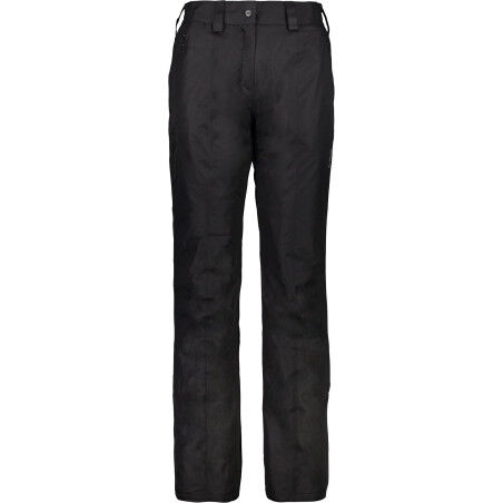 Pantalones esquí mujer CMP CLIMA PROTECT Negro