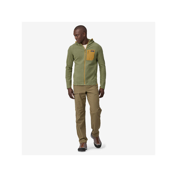Chaqueta polar Patagonia M'S R1 AIR FULL-ZIP HOODY