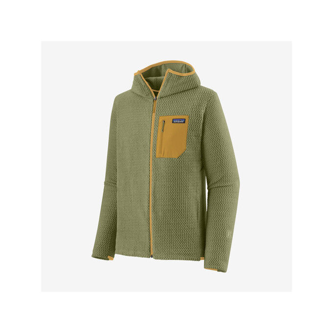 Chaqueta polar Patagonia M'S R1 AIR FULL-ZIP HOODY