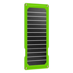 Cargador solar nómada Powertec PT FLAP8 5V USB/LED