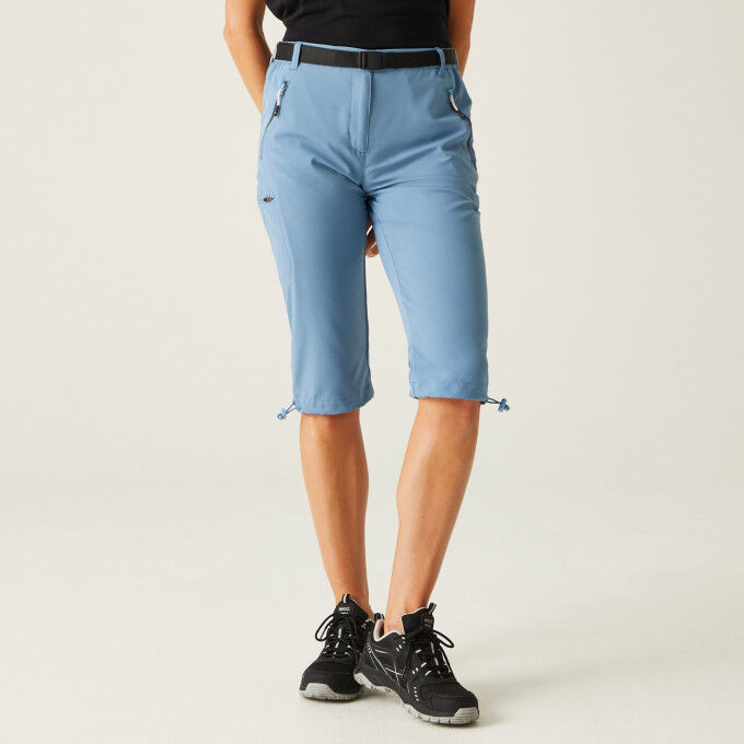 Short Cargo Regatta Femme – Vert – Taille 16 – Randonnée Outdoor