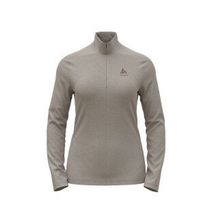 Odlo women's technical zip-neck jumper