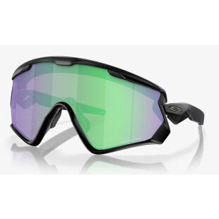 Lunettes de soleil Oakley WIND JACKET 2.0 PRIZM ROAD JADE