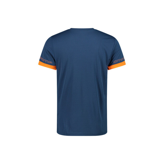 T-Shirt Uomo CMP Tecnica - Dry Function E Odor-Inhibiting, Girocollo - Foto 5