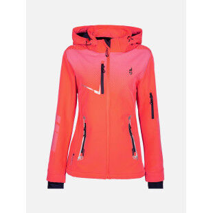 Aulp SOFTSHELL coral jacket