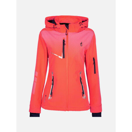 Aulp SOFTSHELL coral jacket