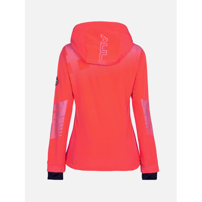 Aulp SOFTSHELL coral jacket