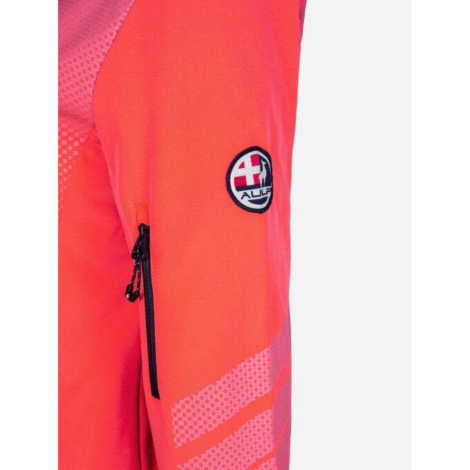 Aulp SOFTSHELL coral jacket