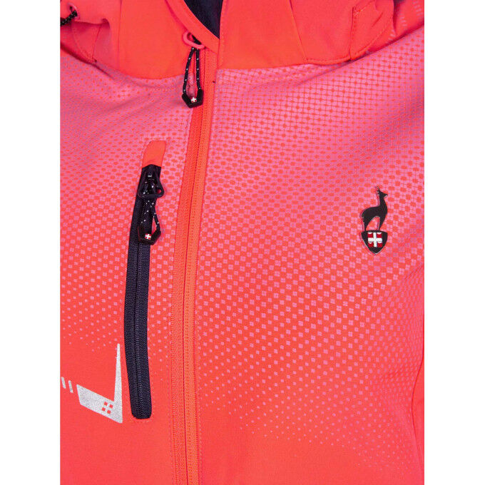 Aulp SOFTSHELL coral jacket
