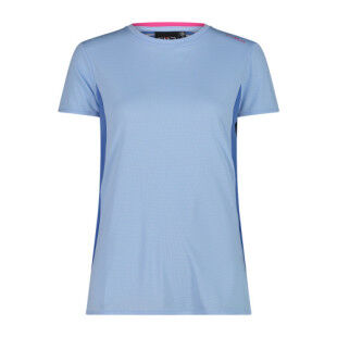 CMP Jersey dames T-shirt met Dry Function licht, ademend en sneldrogend